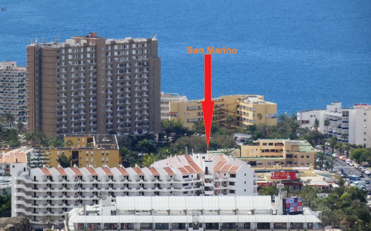 San Marino Apartment Los Cristianos  Buitenkant foto
